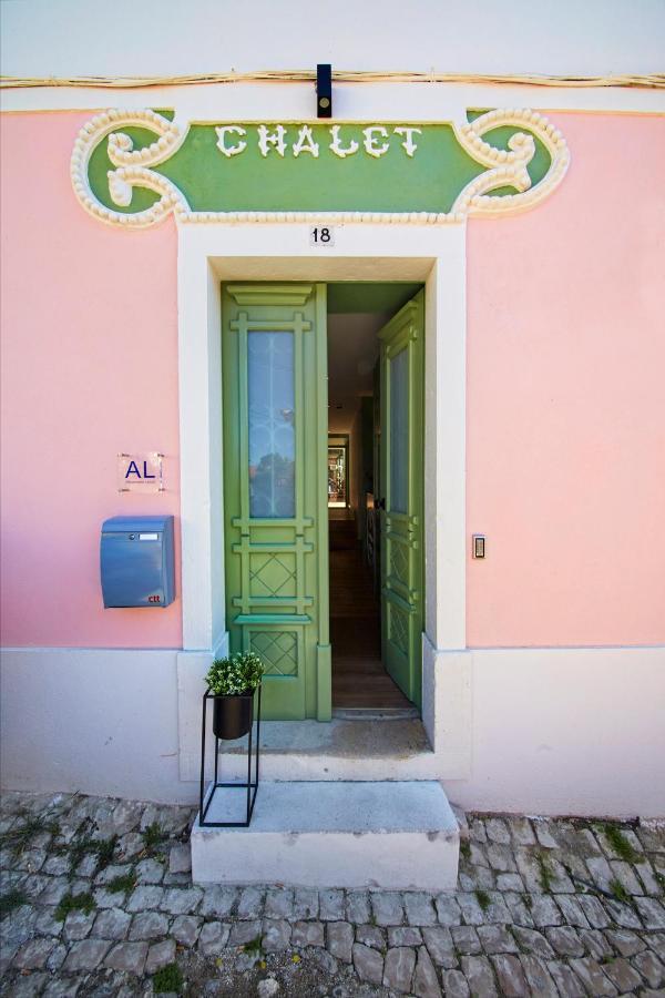Sintra Green Chalet Bed & Breakfast Экстерьер фото