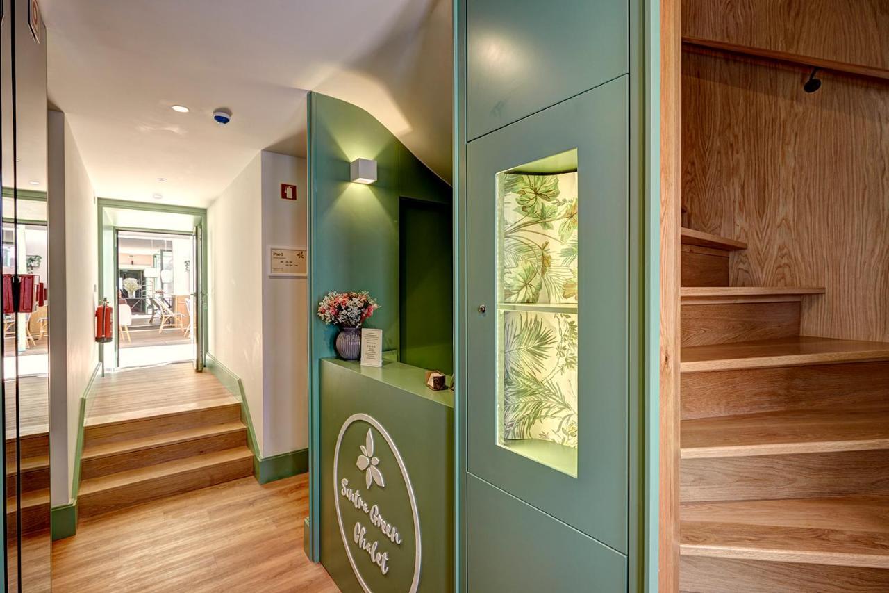 Sintra Green Chalet Bed & Breakfast Экстерьер фото