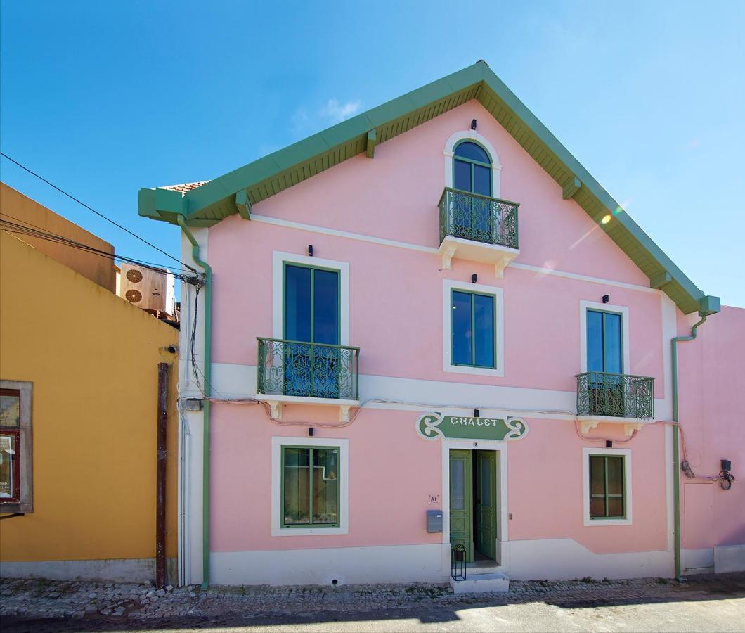 Sintra Green Chalet Bed & Breakfast Экстерьер фото